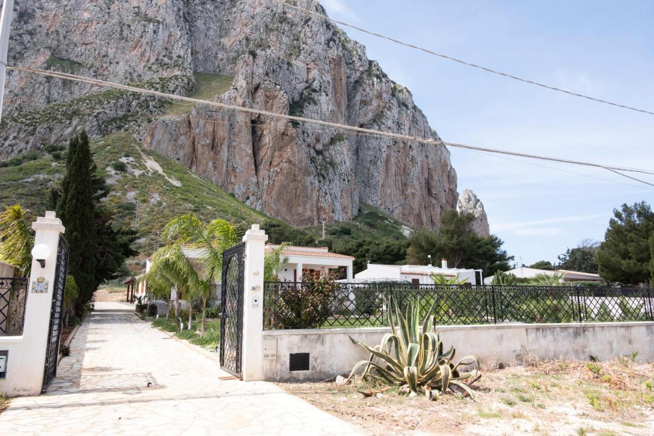 Casa Laura Di Fronte La Tonnara Villa San Vito Lo Capo Ngoại thất bức ảnh