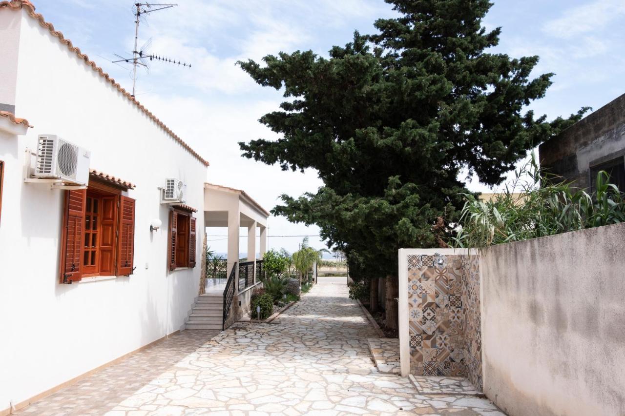 Casa Laura Di Fronte La Tonnara Villa San Vito Lo Capo Ngoại thất bức ảnh