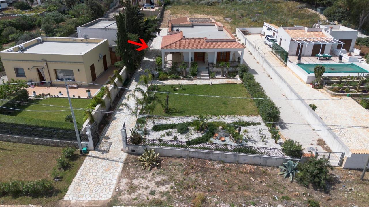 Casa Laura Di Fronte La Tonnara Villa San Vito Lo Capo Ngoại thất bức ảnh
